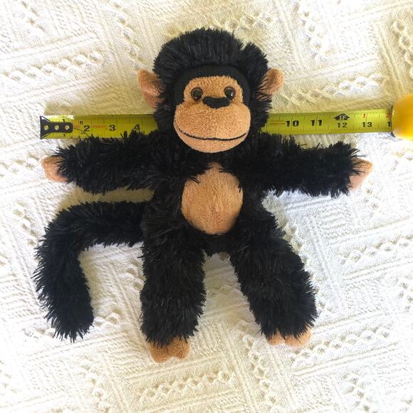 Vintage 1988 Purr-Fection by MJC Monkey Plush Portland Oregon 13" Nursery - Picture 8 of 8